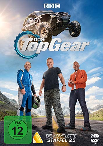 Top Gear - Die komplette Staffel 25 [2 DVDs] von polyband Medien