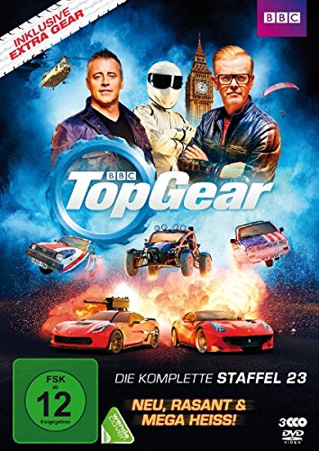 Top Gear - Season 23 [3 DVDs] von polyband Medien