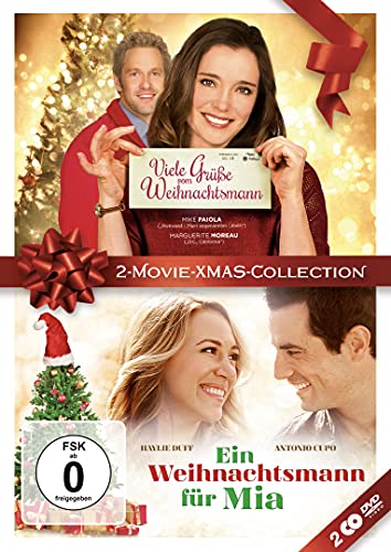 Viele Grüße vom Weihnachtsmann / Ein Weihnachtsmann für Mia - 2-MOVIE-BOX [2 DVDs] von polyband Medien