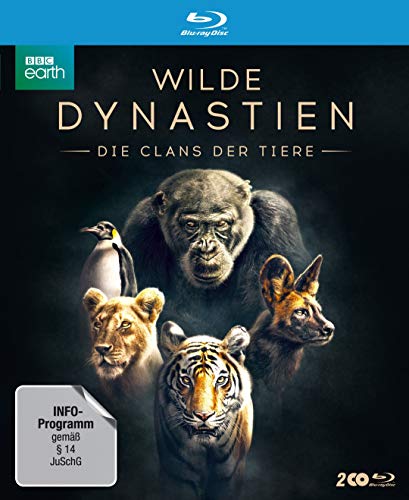 WILDE DYNASTIEN - Die Clans der Tiere [Blu-ray] von polyband Medien