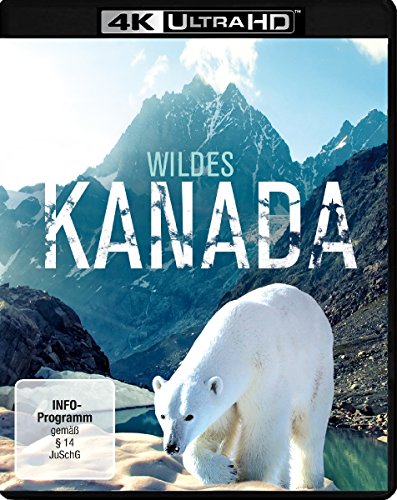 Wildes Kanada (4K Ultra-HD) [Blu-ray] von polyband Medien