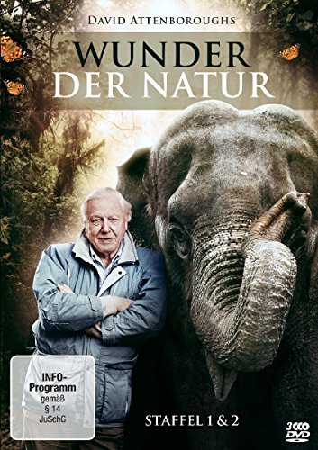 Wunder der Natur - David Attenborough - Staffel 1&2 [3 DVDs] von polyband Medien