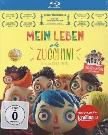 Mein Leben als Zucchini (Blu-ray, Exklusiv-Version mit Stickerset) von polyband