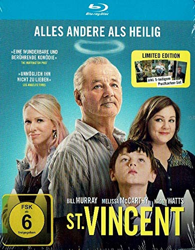 St.Vincent (Limited Edition) (Blu-ray) von polyband