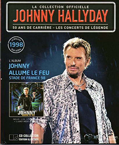 Johnny Hallyday - 50 ans de carriere - 1998 Johnny allume le feu Polygram [Audio CD] Johnny Hallyday von polygram