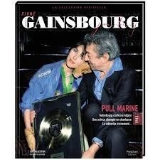 Signé Gainsbourg N°12 PULL MARINE CD+LIVRE 1983 von polygram