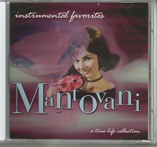 mantovani: instrumental favorites, cd, 1995 time-life /polygram, 24 tracks, mint von polygram