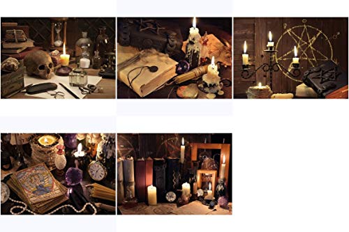 Postkarten-Set "Mystic and Gothic: Mystic Candles and Objects" Postkarten-Set "Mystic and Gothic: Mystic Candles and Objects" von postkarten-universum.de