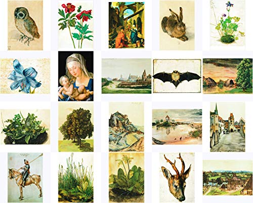 Kunstkarten-Set Albrecht Dürer von postkarten-universum