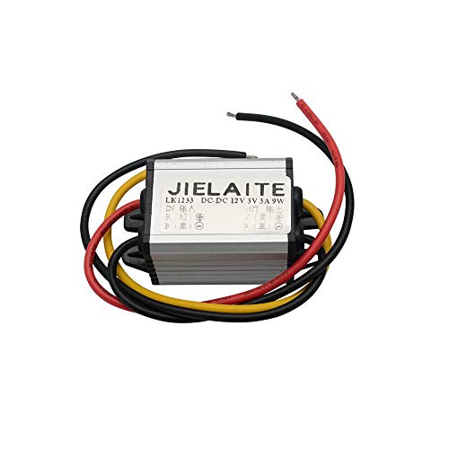 Powertool wasserdichter DC-Abwärtswandler, 12 V auf 5 V, 3 A, Netzteil-Konverter-Modul für Auto-LED-Anzeige, Motor, Audio usw Powertool wasserdichter DC-Abwärtswandler, 12 V auf 5 V, 3 A, Netzteil-Konverter-Modul für Auto-LED-Anzeige, Motor, Audio usw von power tool
