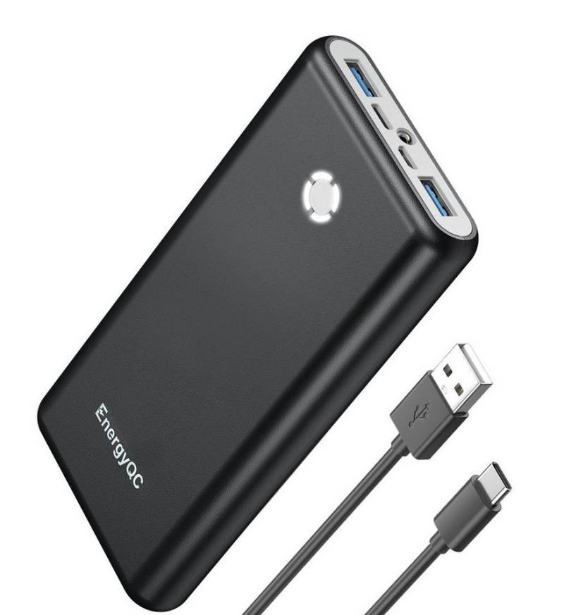 poweradd pro 20000mAh USB-C PD 18W Powerbank,Tragbares Ladegerät,  Powerbank, Externe Handyakkus Akkus Batterie von poweradd pro