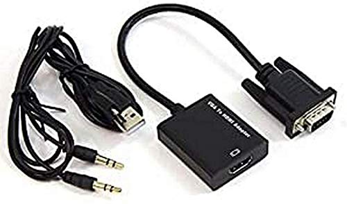 POWERGREEN – Konverter Digital zu Analog VGA – HDMI von powergreen