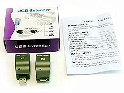 powergreen EXT-00050-US Verlängerungskabel - 50 Meter für USB von powergreen