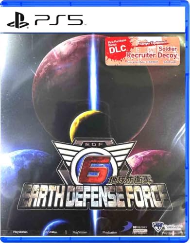 Earth Defense Force 6 (# - ASIAN - English in Game) /PS5 von Clouded Leopard Entertainment