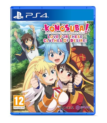 KONOSUBA - God's Blessing on this Wonderful World! Love For These Clothes Of Desire! (PlayStation 4) von MDM MERIDIEM GAMES