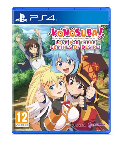 KONOSUBA - God's Blessing on this Wonderful World! Love For These Clothes Of Desire! (PlayStation 4) von pqube