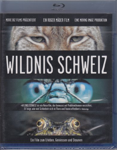 Wildnis Schweiz (Blu-ray) von praesens-film