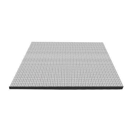 prasku 3D Beheiztes Bett Hotbed Thermal Pad Folie Selbstklebende Isolierbaumwolle Größe: 350x350mm für Lange Verwendung von prasku