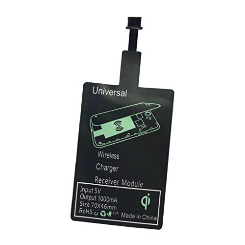 prasku Ladeempfänger Pad Micro USB Ladegerät Dock Modul für Android Zellen von prasku