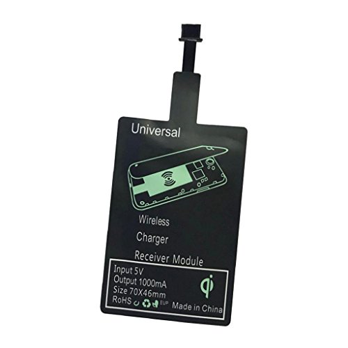 prasku Ladeempfänger Pad Micro USB Ladegerät Dock Modul für Android Zellen mit Kupferdraht Kreis schwarz Wireless Ladeempfänger für Oppo und die meisten Android-Handys mit Micro-USB prasku Ladeempfänger Pad Micro USB Ladegerät Dock Modul für Android Zellen mit Kupferdraht Kreis schwarz Wireless Ladeempfänger für Oppo und die meisten Android-Handys mit Micro-USB von prasku