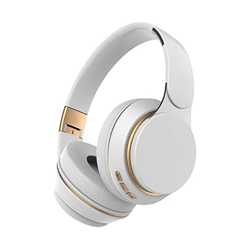predolo 3in1 Over Ears 3,5 mm kabelgebundener/kabelloser Bluetooth-Gaming-Kopfhörer Kopfhörer -Stereo-Unterstützung Karte mit Mikrofon für PC Tablet, Weiß von predolo