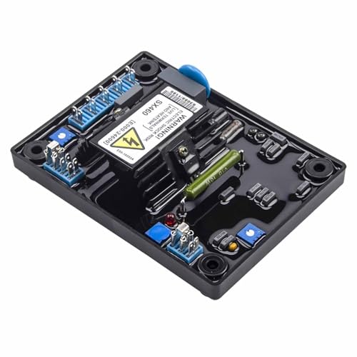 predolo Automatischer Spannungsregler für bürstenlosen Generator, einfache Installation, AVR-Ersatz predolo Automatischer Spannungsregler für bürstenlosen Generator, einfache Installation, AVR-Ersatz von predolo
