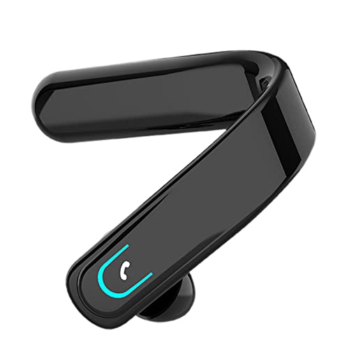 predolo Bluetooth 5.0 Ohrhörer Headset Ohr-montierte Schweiß Feste Kopfhörer für, Black von predolo