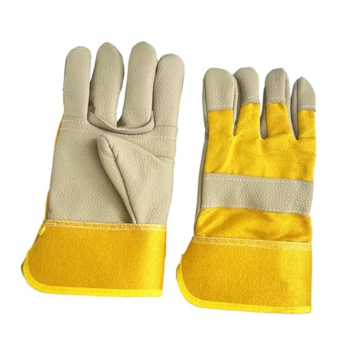 predolo Schweißhandschuhe Wärme-/feuerbeständige Schutzfeuerprofessionalusprogramme für Gartenarbeit Tig Holz schneiden Grill Back predolo Schweißhandschuhe Wärme-/feuerbeständige Schutzfeuerprofessionalusprogramme für Gartenarbeit Tig Holz schneiden Grill Back von predolo