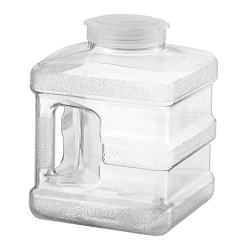 predolo Tragbarer Wasserbehälter mit praktischem Griff für Outdoor-Aktivitäten, 7.5L von predolo
