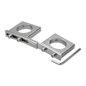 Universal-Multifeedhalter 2-Fach für SAT-Antennen aus hochwertigem Aluguss von premiumsat