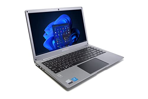 Primux Ioxbook 1406F Laptop | Celeron N4000 Dual | 4GB DDR4 | 128GB SSD | 14,1 Zoll FullHD Display | Windows 11 Pro | AC WiFi und Bluetooth | MiniHDMI, Kartenleser, MicroSD von primux Be human. Live simple