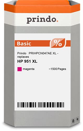 Alternative zu HP CN047AE (951 XL) Prindo PRIHPCN047AE (951XL) von prindo