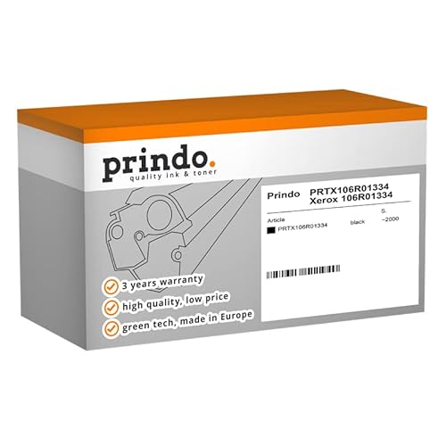 Passend für Xerox 106R01334 Prindo PRTX106R01334 von prindo