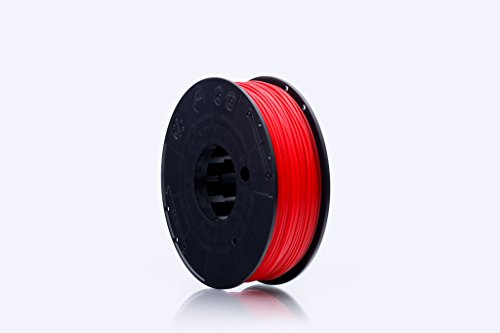 print-Me Filament für 3D Drucker EcoLine PLA 1.75 mm, Neon Red von print-Me