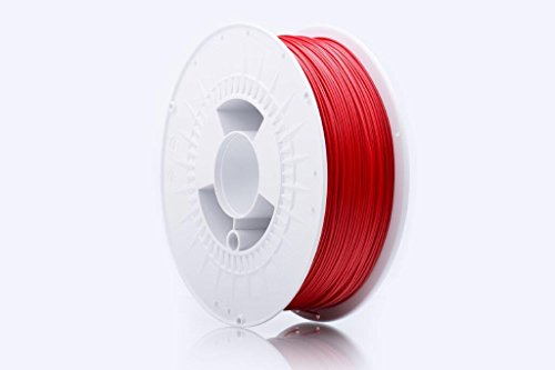print-Me Filament für 3D Drucker EcoLine PLA 1.75 mm 1 kg, Red von print-Me