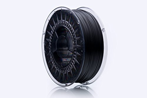print-Me Filament für 3D Drucker SmartFit PLA 1.75 mm 1 kg, Anthracite Black print-Me Filament für 3D Drucker SmartFit PLA 1.75 mm 1 kg, Anthracite Black von print-Me