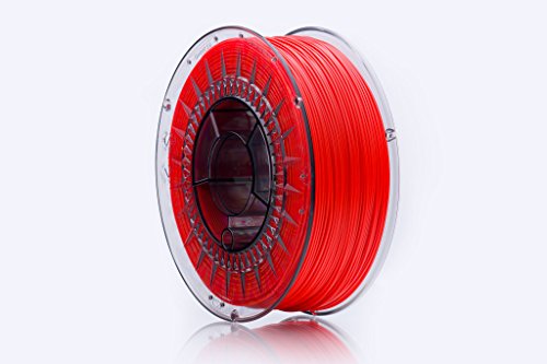 print-Me Filament für 3D Drucker Swift PET-G 1.75 mm 1 kg, Neon Red von print-Me