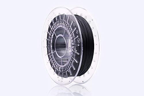 print-Me Filament für 3D Drucker TPU 20D 1.75 mm 0.5 kg, Black von print-Me