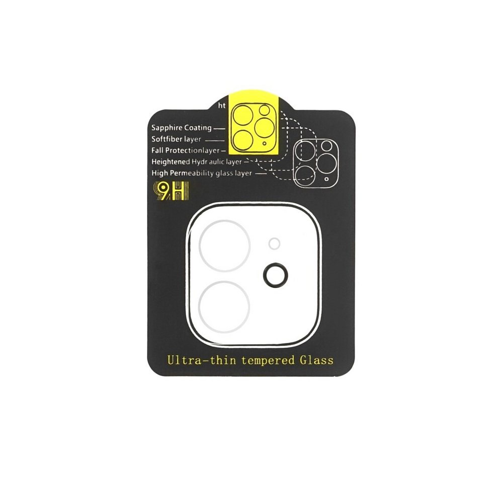prio Displayschutzfolie prio Kameraglas für iPhone 12 transparent, Gehärtetes Glas prio Displayschutzfolie prio Kameraglas für iPhone 12 transparent, Gehärtetes Glas von prio