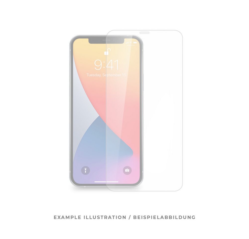prio Displayschutzfolie prio 10x Panzerglas Displayschutzfolie für iPhone 15/15 Pro klar, Gehärtetes Glas prio Displayschutzfolie prio 10x Panzerglas Displayschutzfolie für iPhone 15/15 Pro klar, Gehärtetes Glas von prio