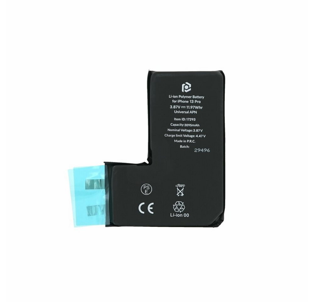 prio prio Akkuzelle für iPhone 13 Pro (ohne Flex-Kabel) Handy-Akku (1 St) von prio
