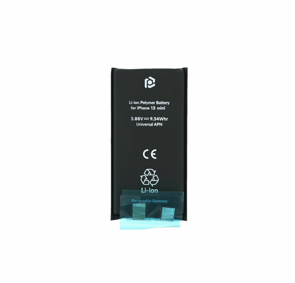 prio prio Akkuzelle für iPhone 13 mini (ohne Flex-Kabel) Handy-Akku (1 St) von prio