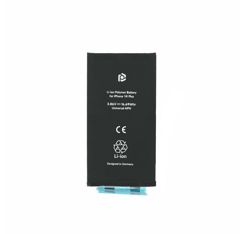 prio prio Akkuzelle für iPhone 14 Plus (ohne Flex-Kabel) Handy-Akku (1 St) von prio
