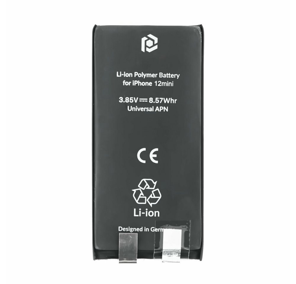 prio prio Batteriezelle für iPhone 12 mini (ohne Flex-Kabel) Handy-Akku (1 St) von prio
