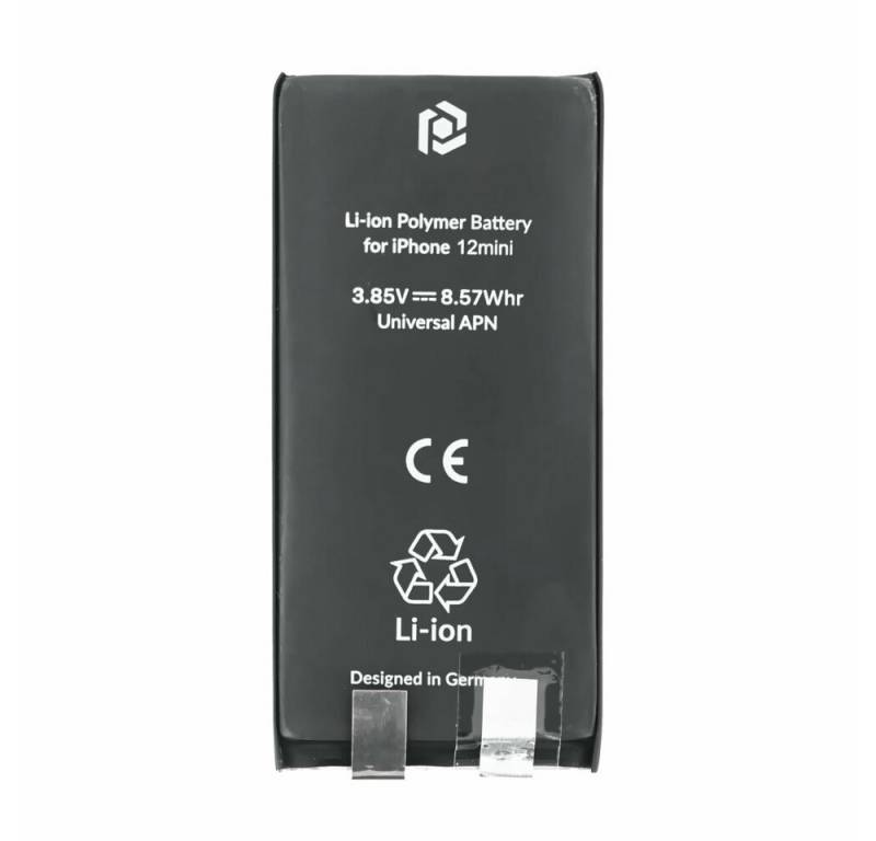 prio prio Batteriezelle für iPhone 12 mini (ohne Flex-Kabel) Handy-Akku (1 St) von prio