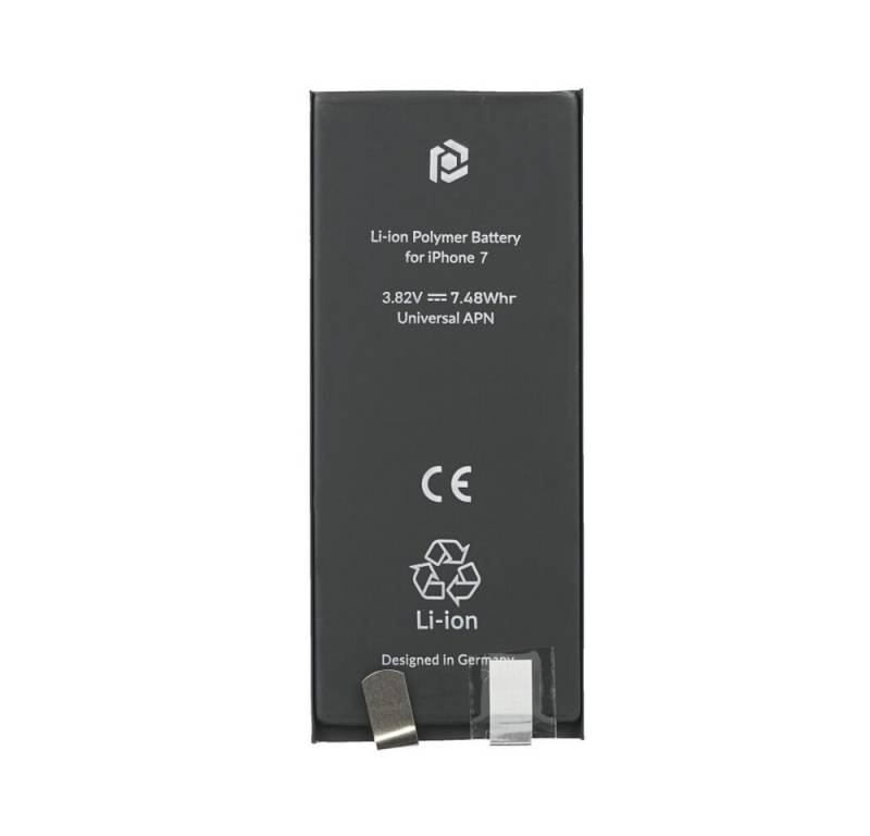 prio prio Batteriezelle für iPhone 7 (ohne Flex-Kabel) Handy-Akku (1 St) von prio