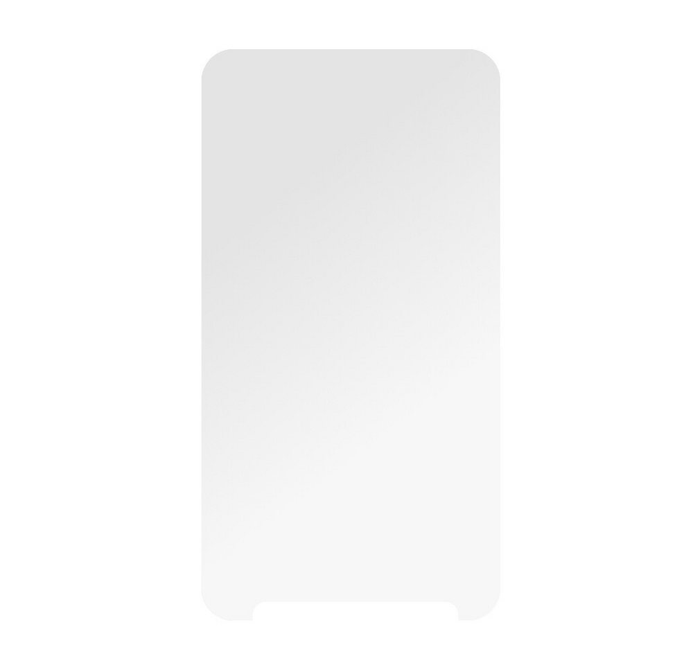 prio Displayschutzfolie prio Displayschutzglas für Samsung A8+ (2018) transparent, Gehärtetes Glas von prio