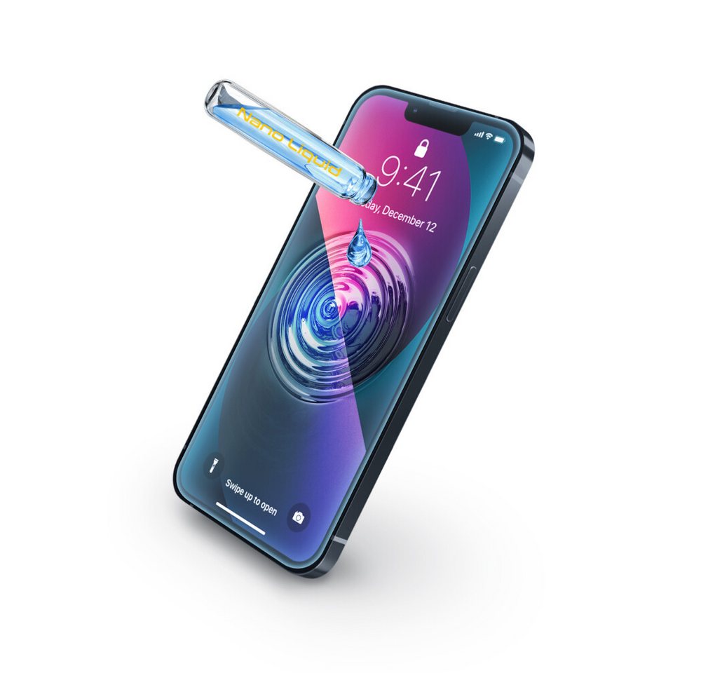 prio Displayschutzfolie prio Flüssigglas Displayschutz mit doppelter Nano Beschichtung, Schutzflüssigkeit prio Displayschutzfolie prio Flüssigglas Displayschutz mit doppelter Nano Beschichtung, Schutzflüssigkeit von prio