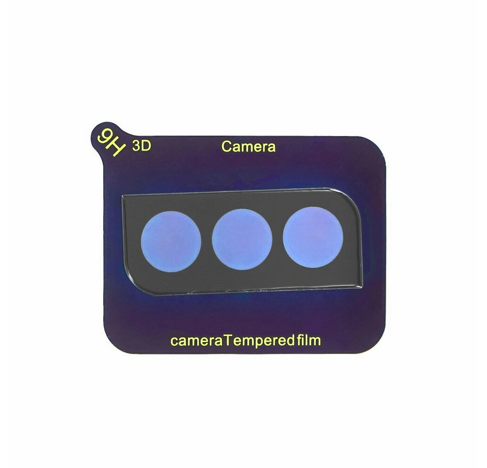 prio Displayschutzfolie prio Kameraglas für Samsung S21+ 5G transparent, Gehärtetes Glas prio Displayschutzfolie prio Kameraglas für Samsung S21+ 5G transparent, Gehärtetes Glas von prio