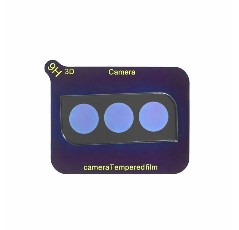 prio Displayschutzfolie prio Kameraglas für Samsung S21+ 5G transparent, Gehärtetes Glas von prio